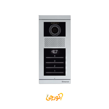 پنل تصویری مدل فرداد Touch key کارتخوان TA4 سیماران