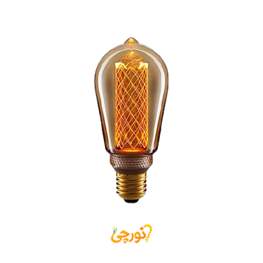 لامپ LED فیلامنتی 4 وات ST64 نمانور