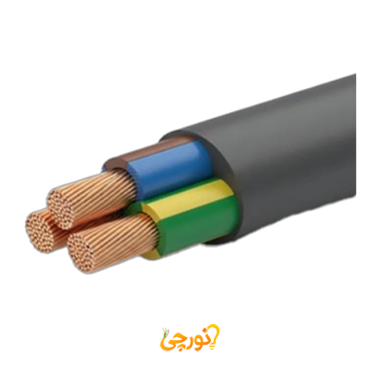 کابل افشان 3 در 0.75 رسا