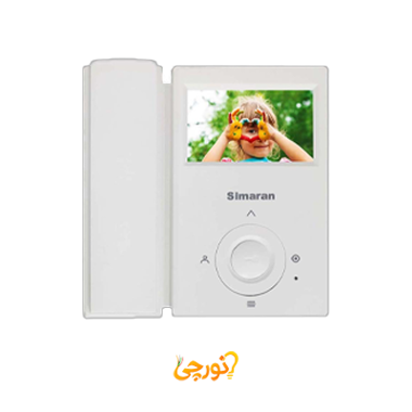 مانیتور 4.3 اینچ بدون حافظه مدل 43FL2 سیماران