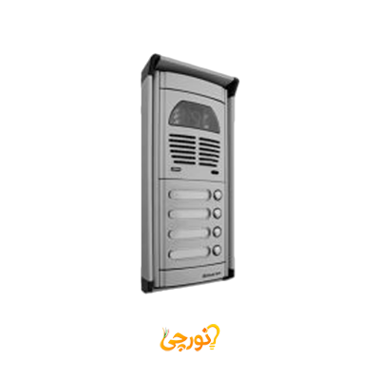 پنل دربازکن تصویری 4 واحدی سیماران فوژان مدل VFC4 