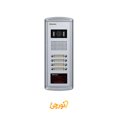  پنل دربازکن فراز ۱ تا ۸ واحدی مدل VFEC8D-N سیماران