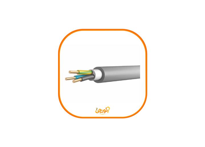 کابل افشان 2*4 افشارنژاد خراسان