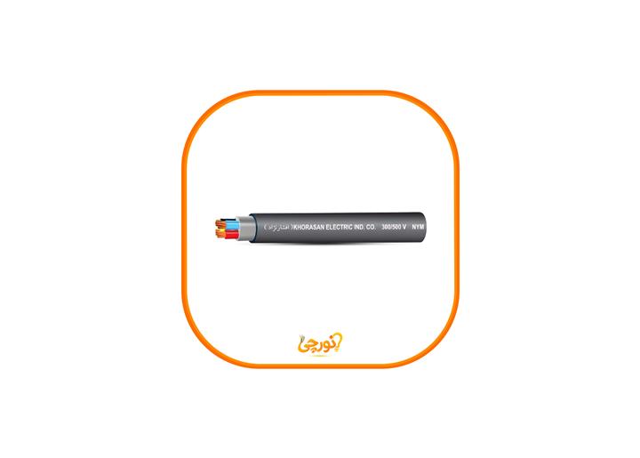 کابل افشان 2*4 افشارنژاد خراسان