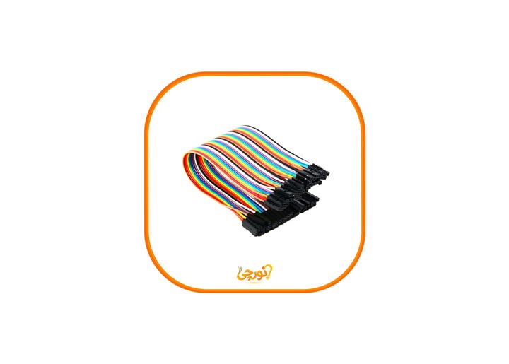 سیم JUMPER سایز 4 در 0.6/1.4 افشارنژاد خراسان