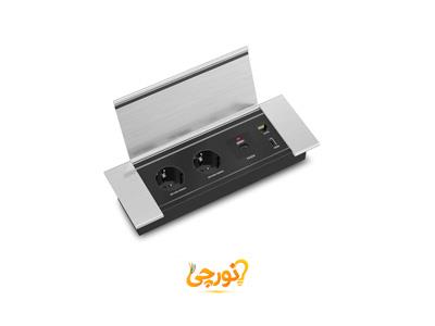 پریز کابینتی با چراغ نشانگر