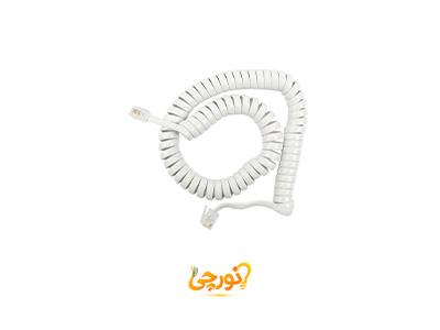 کابل مارپیچ