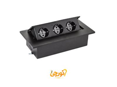 پریز کابینتی تکی