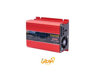 شارژ باتری اینورتر موبایل