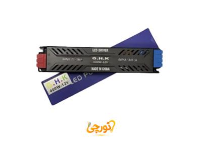 لاین نوری منحنی