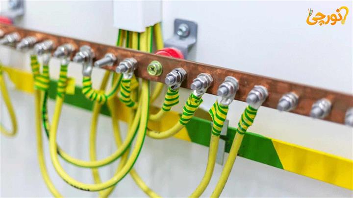 نحوه کار کردن سیم ارت