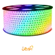 ریسه شلنگی هفت رنگ RGB مودی