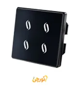 کلید لمسی مایا MT4 با تاچ چهار پل کریستالی