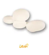 چراغ سقفی سفید ریموتی سه حالته دیمردار 69 وات سنان ستاره شمال