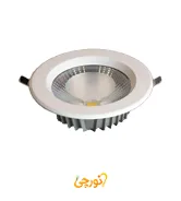 چراغ توکار ۶ وات تیتان افراتاب