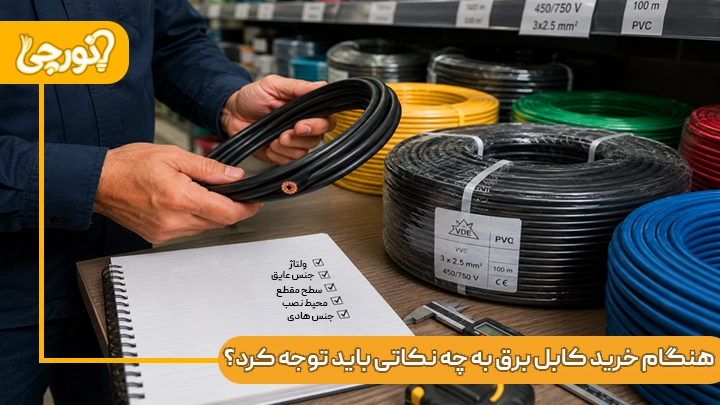 نکات خرید کابل