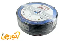 کابل افشان 2 × 4 البرز الکتریک نور (لینکو)