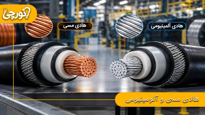 هادی مسی و آلومینیومی