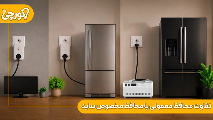 تفاوت محافظ معمولی با محافظ مخصوص ساید