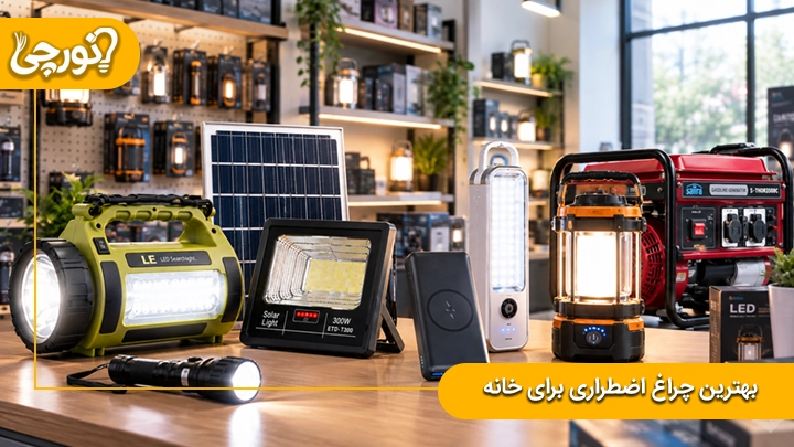 بهترین چراغ اضطراری برای خانه