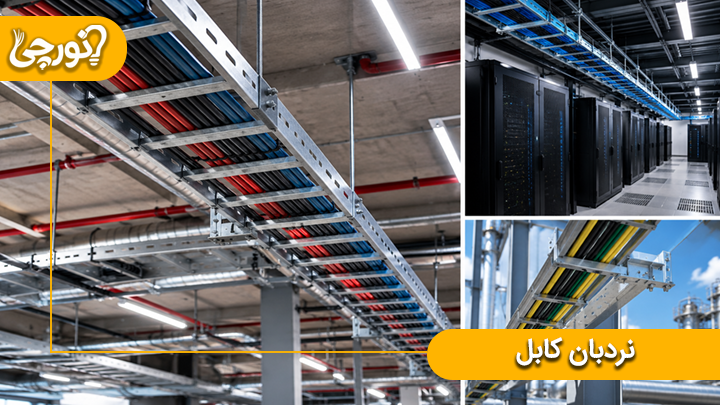 نردبان کابل