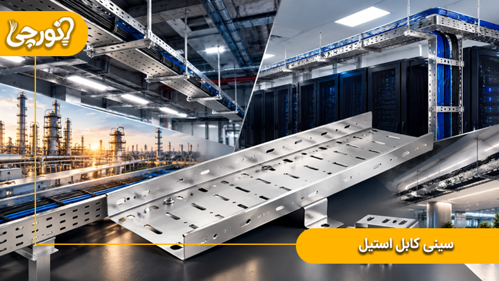 سینی کابل استیل
