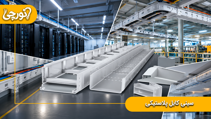 سینی کابل پلاستیکی