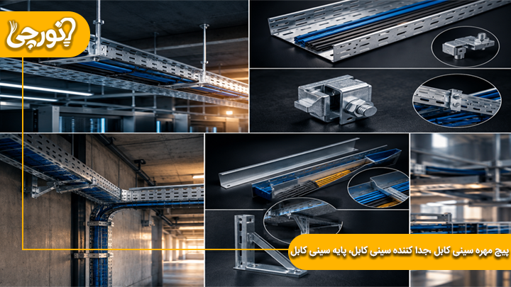 اتصالات سینی کابل