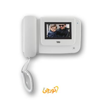مانیتور درب بازکن تصویری رنگی لمسی مدل 1043i تابا