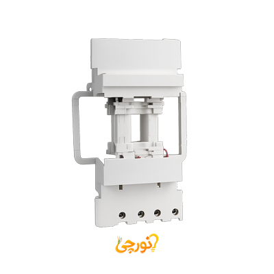 بوبين کنتاکتور 48VAC اشنایدر کد LX1D8E7 با رنگ بدنه سفید