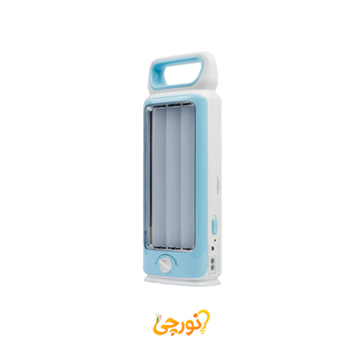 چراغ اضطراری مدل دبلیو دی ۸۷۰ تی ویداسی آبی