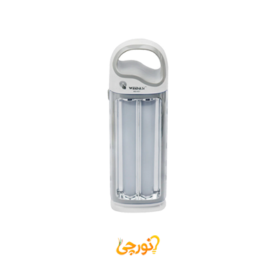 چراغ اضطراری مدل دبلیو دی ۸۵۷ ویداسی سفید