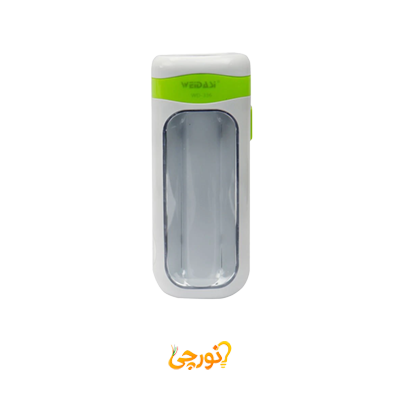 چراغ اضطراری مدل دبلیو دی ۳۳۶ ویداسی سبز