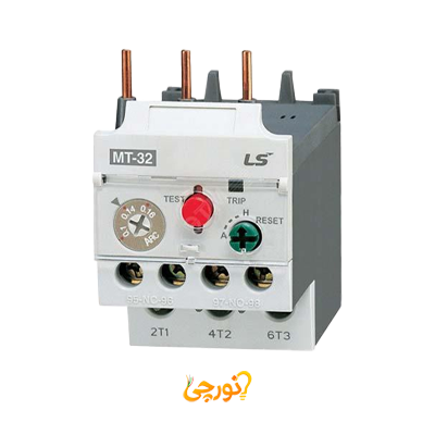 بی متال برای کنتاکتور 9 الی 40 آمپر LS