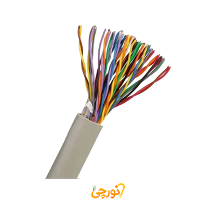 کابل فویلدار تلفنی هوایی