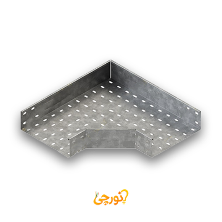 چهارراهی سینی کابل گالوانیزه عرض ۱۵ سانتی‌متر