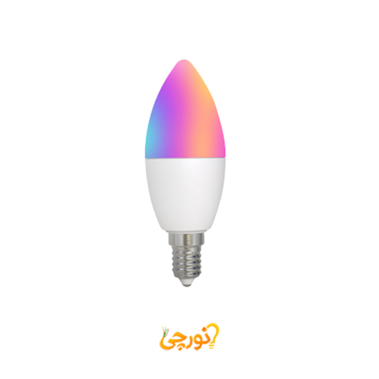 لامپ لوستري هوشمند 6وات پروتکل زیگبی RGB