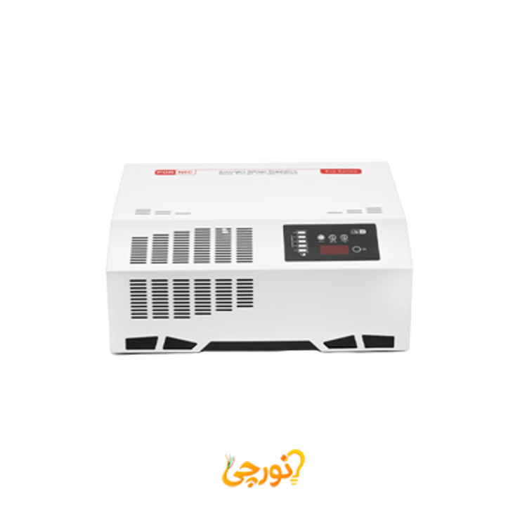 ترانس اتوماتیک رله‌ای تک فاز مدل ECO-12000-Full پرنیک
