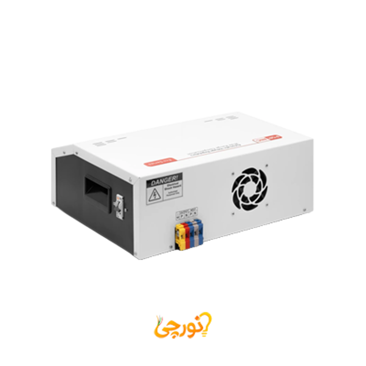 ترانس اتوماتیک رله‌ای تک فاز مدل ECO-12000-Full پرنیک