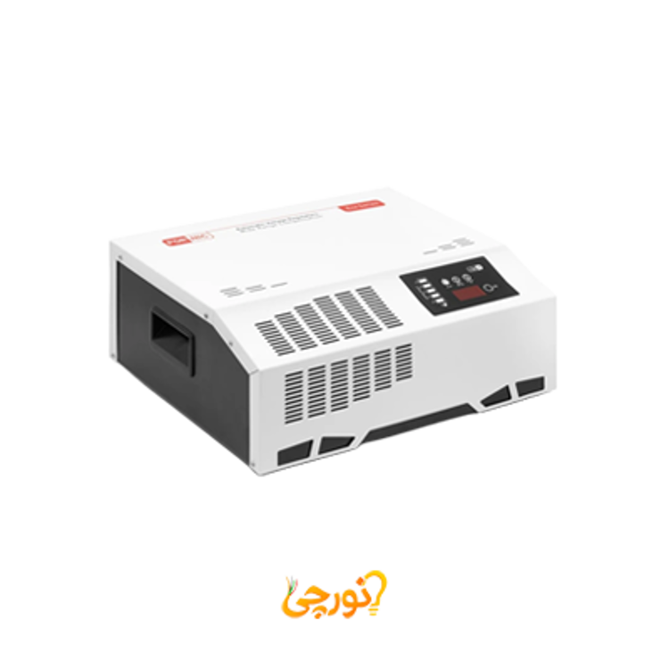 ترانس اتوماتیک رله‌ای تک فاز مدل ECO-12000-Full پرنیک