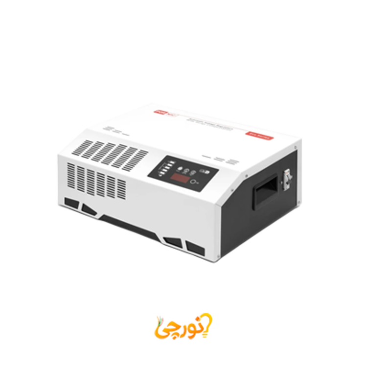 استابلایزر و ترانس اتوماتیک تک فاز مدل ECO-20000-Full پرنیک 