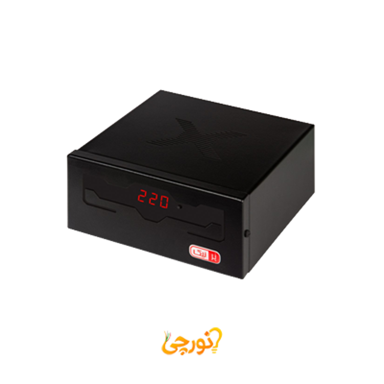 ترانس اتوماتیک تک فاز مدل ECO-1000-Full (محافظ هوشمند برق) پرنیک