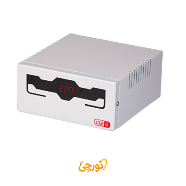 ترانس اتوماتیک تک فاز مدل ECO-3000-Full (محافظ تخصصی لوازم خانگی) پرنیک 