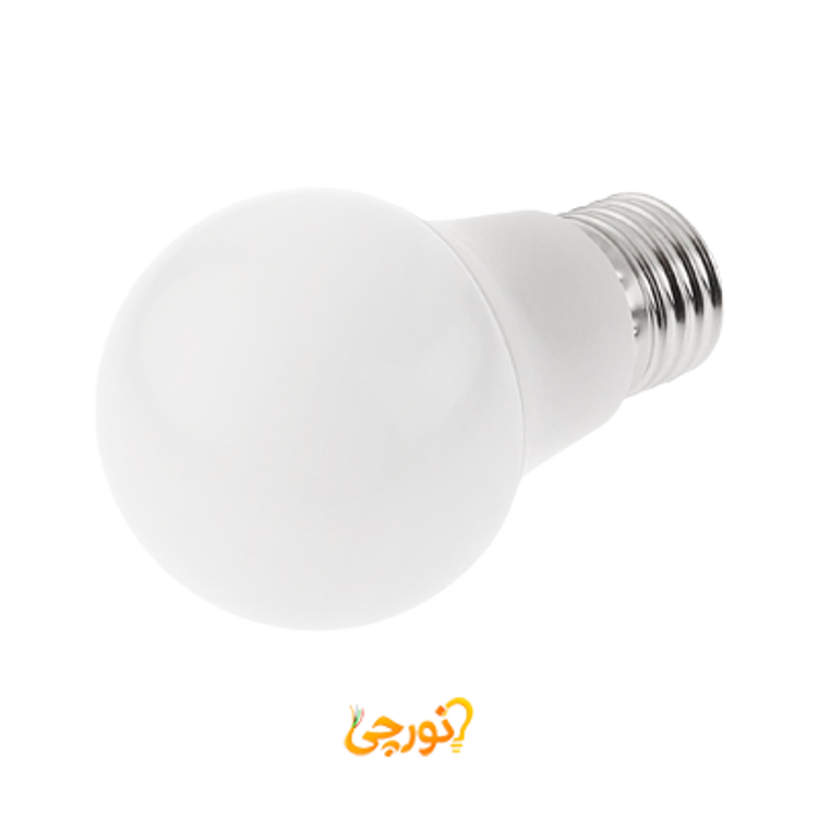 لامپ حبابی LED 6.5 وات E27 افراتاب