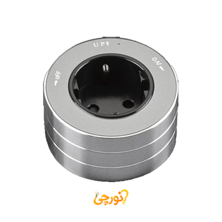 سوکت برق TrackSocket ملونی مدل 10072 نقره ای