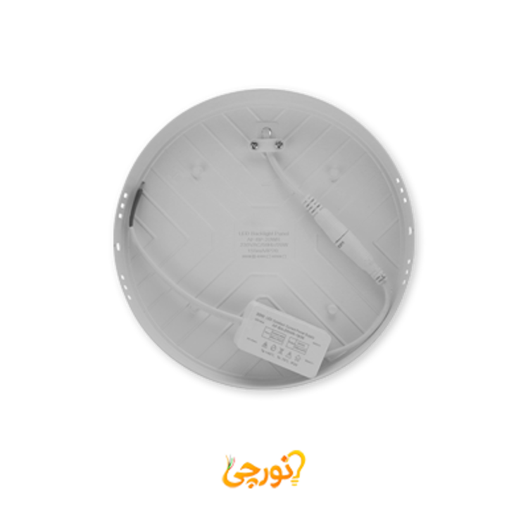 چراغ سقفی ال ای دی 30 وات روکار Jupiter افراتاب