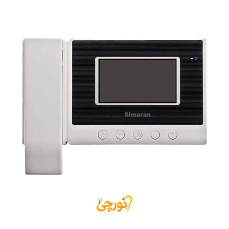 درب بازکن تصویری مدل HS-43 بدون حافظه سیماران