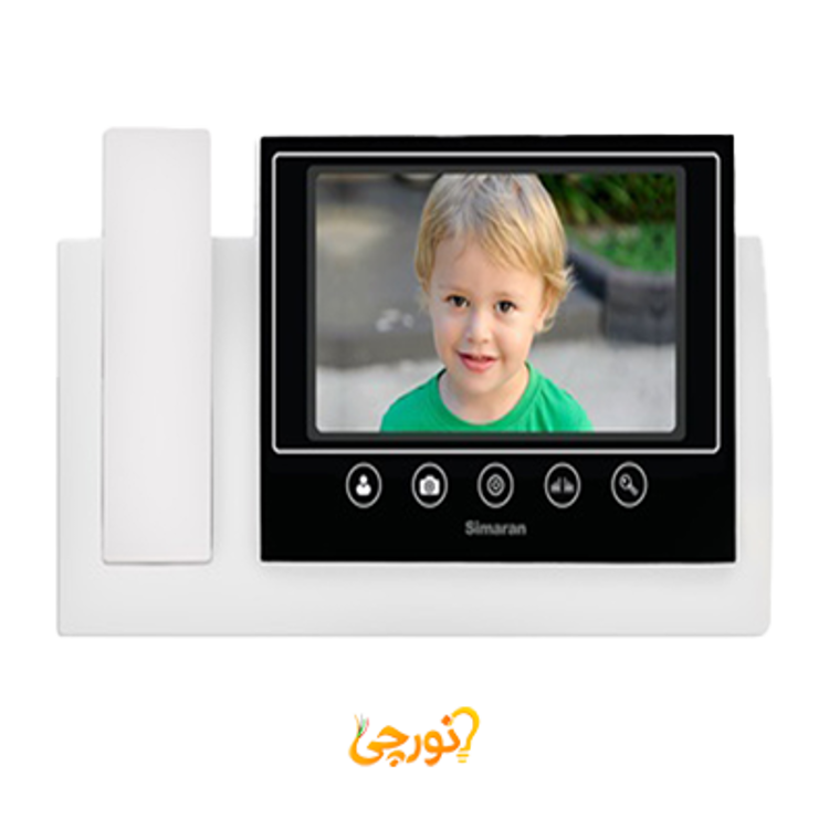 درب بازکن تصویری مدل HS-72TK بدون حافظه سیماران