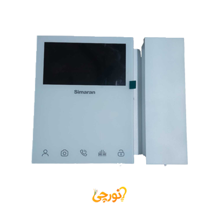 درب بازکن تصویری 4.3 اینچ بدون حافظه HS-46TK سیماران