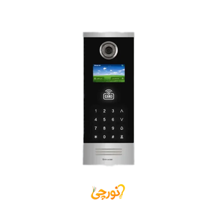 سیماران مدل VF43TD-نقره ای مشکی
